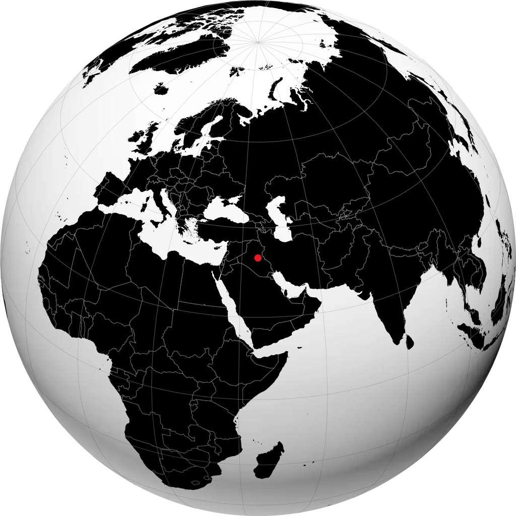 Bagdad sul globo