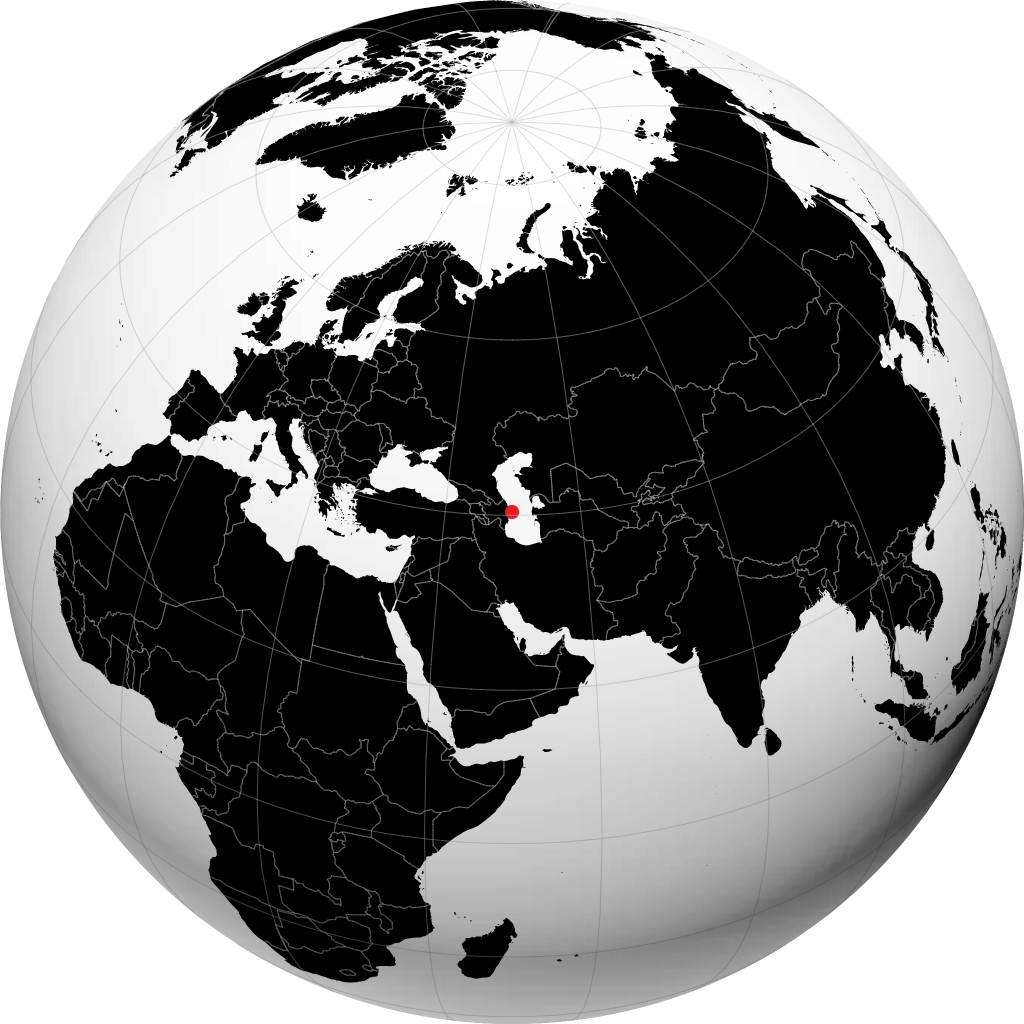 Baku sul globo