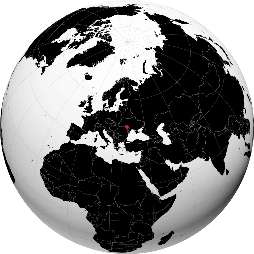 Bălţi sul globo