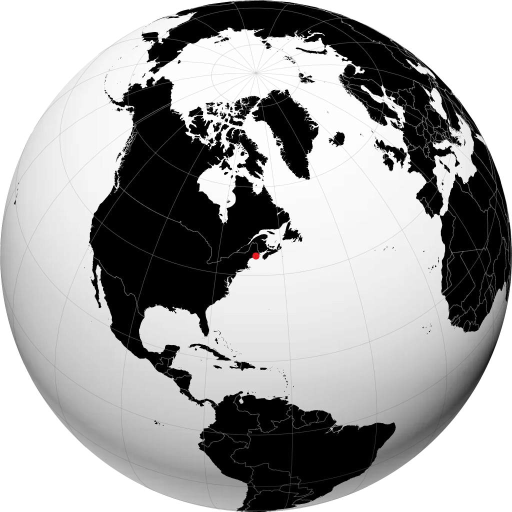 Bar Harbor sul globo