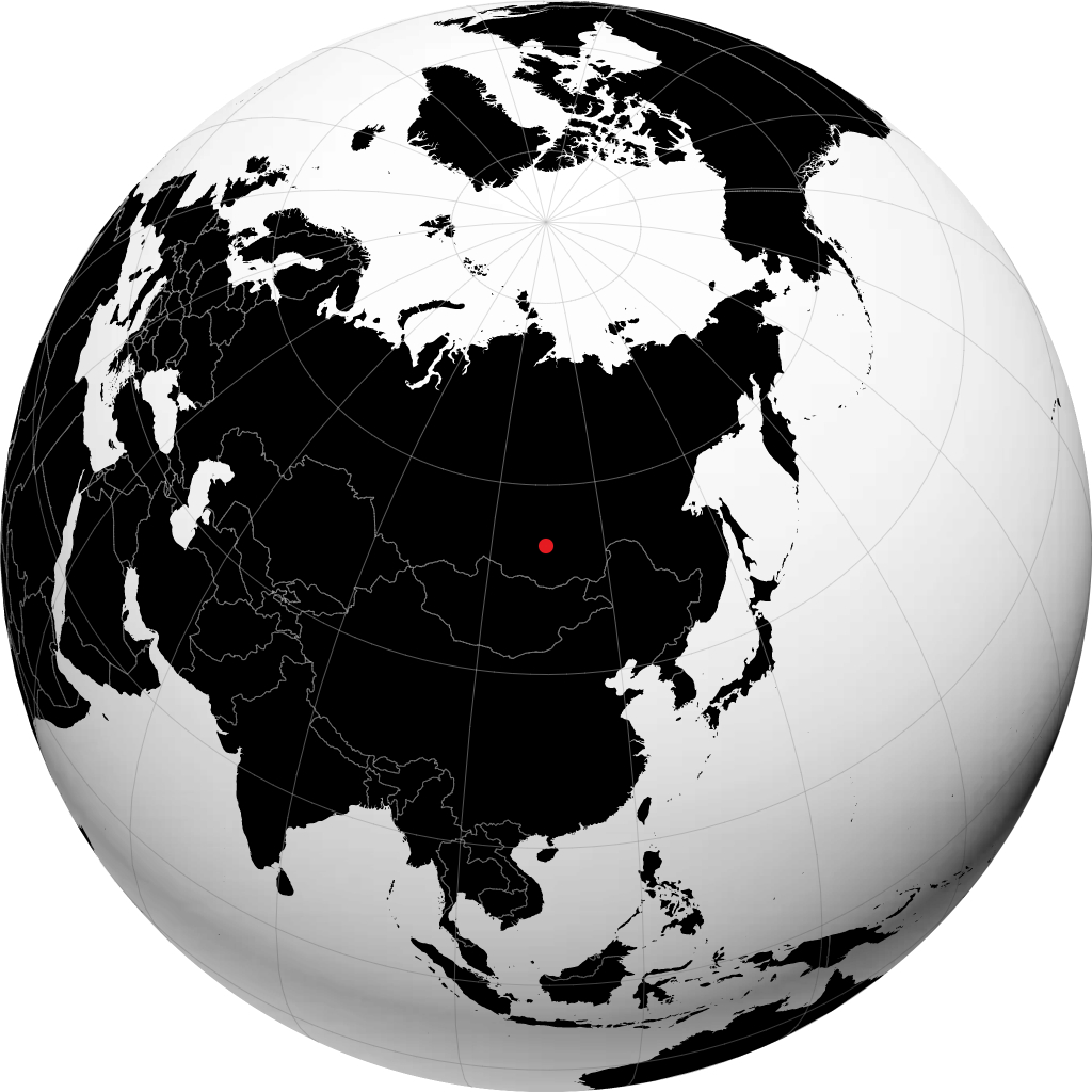 Barguzin sul globo
