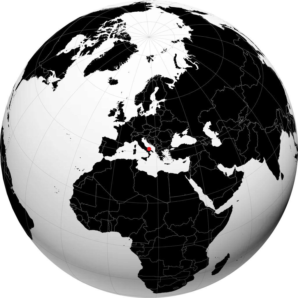 Barletta sul globo