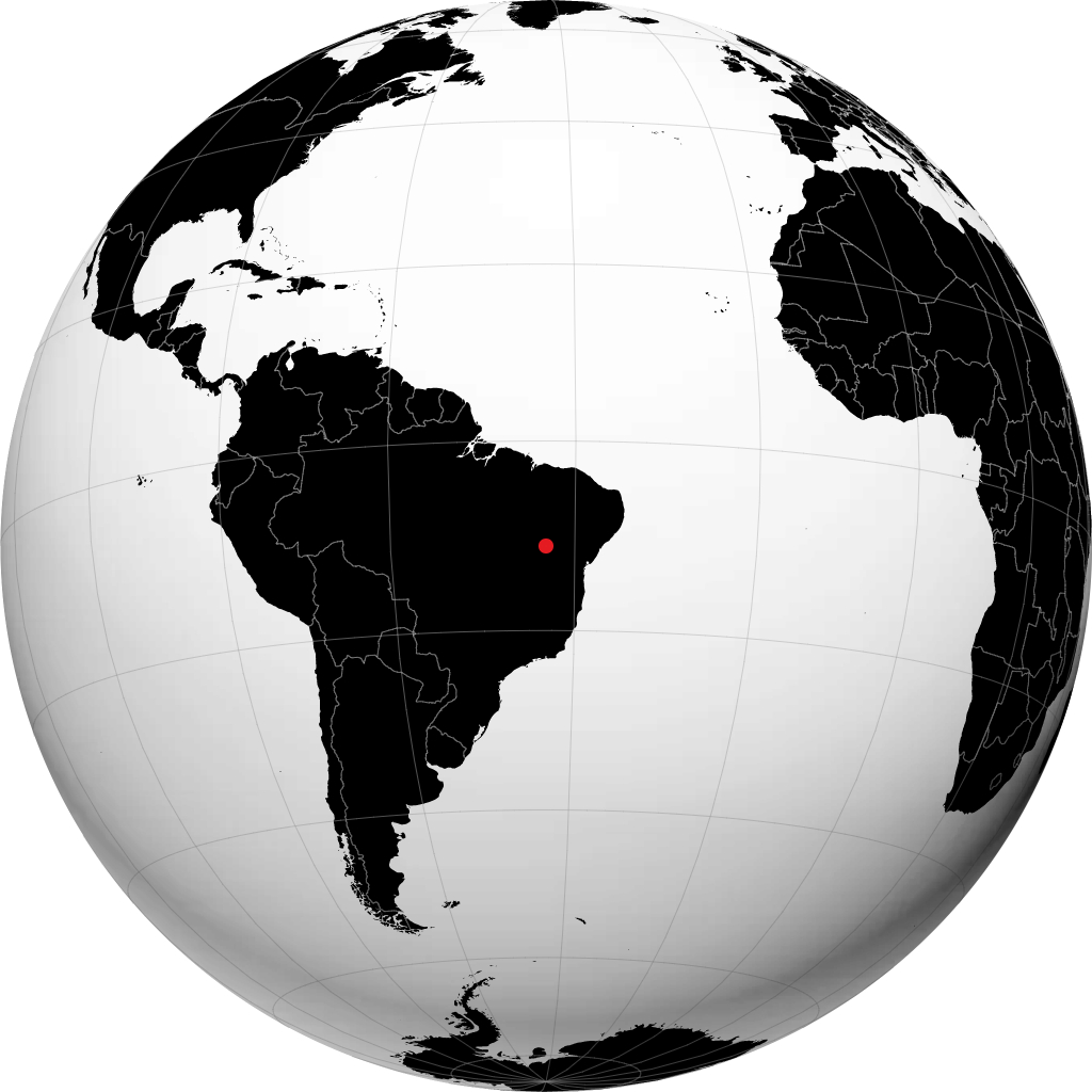 Barra sul globo