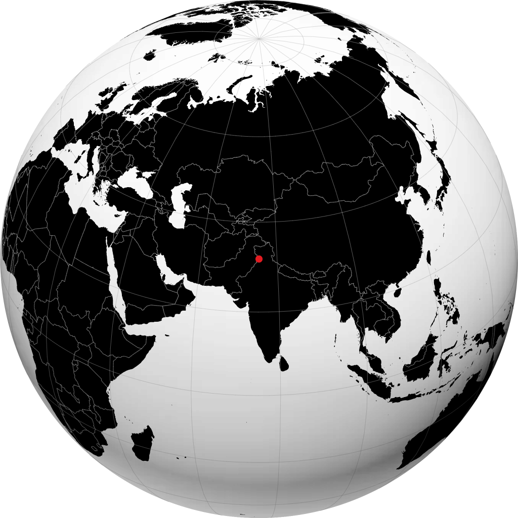 Batala sul globo