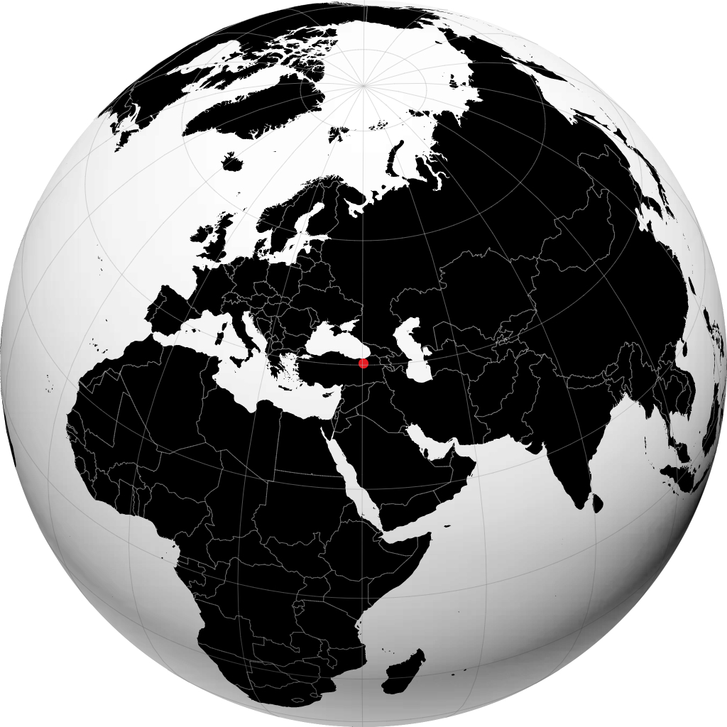 Bayburt sul globo