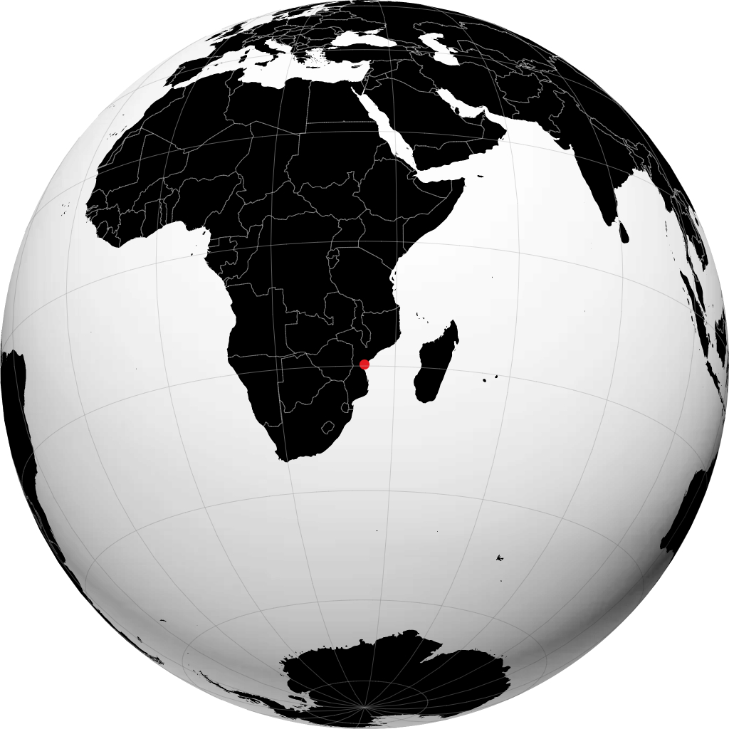 Beira sul globo