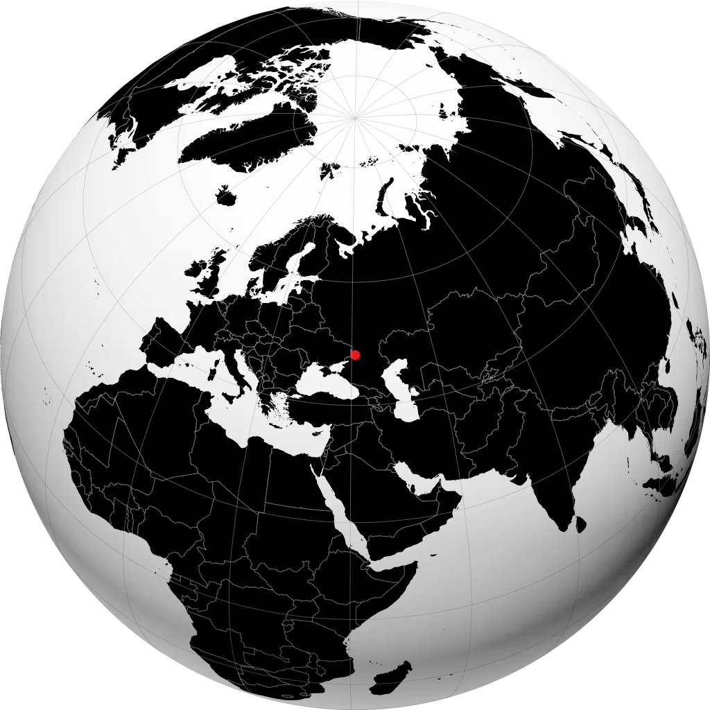Belaya Kalitva sul globo
