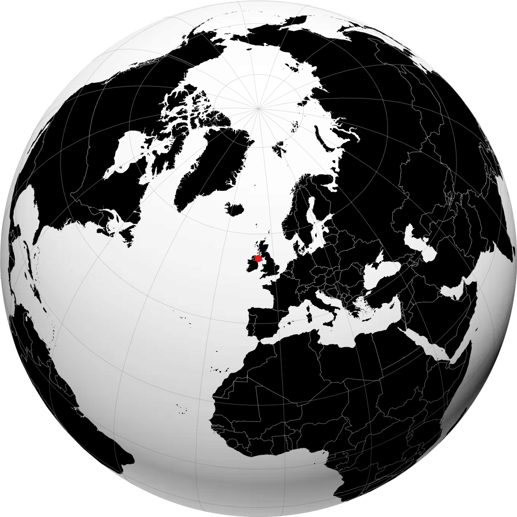 Belfast sul globo