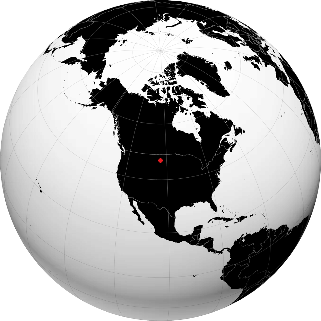 Belfield sul globo
