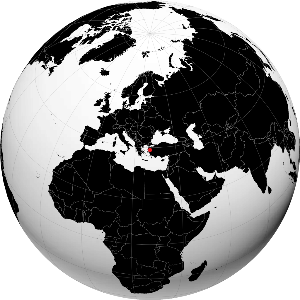 Bergama sul globo