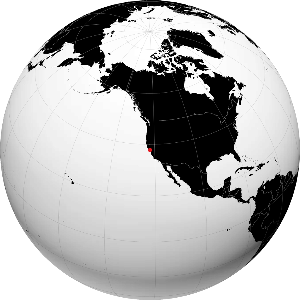 Berkeley sul globo