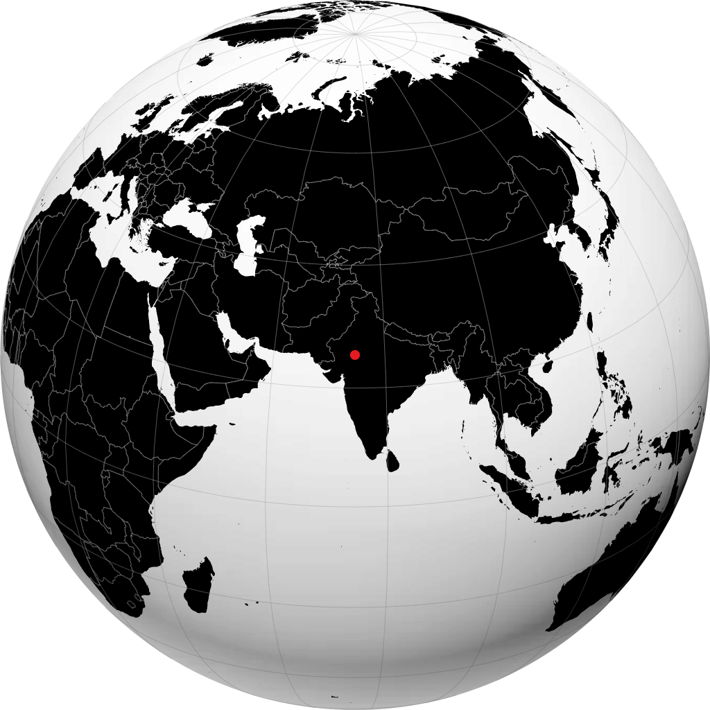 Bhilwara sul globo
