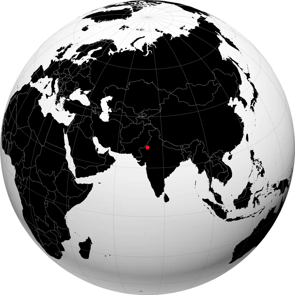 Bikaner sul globo