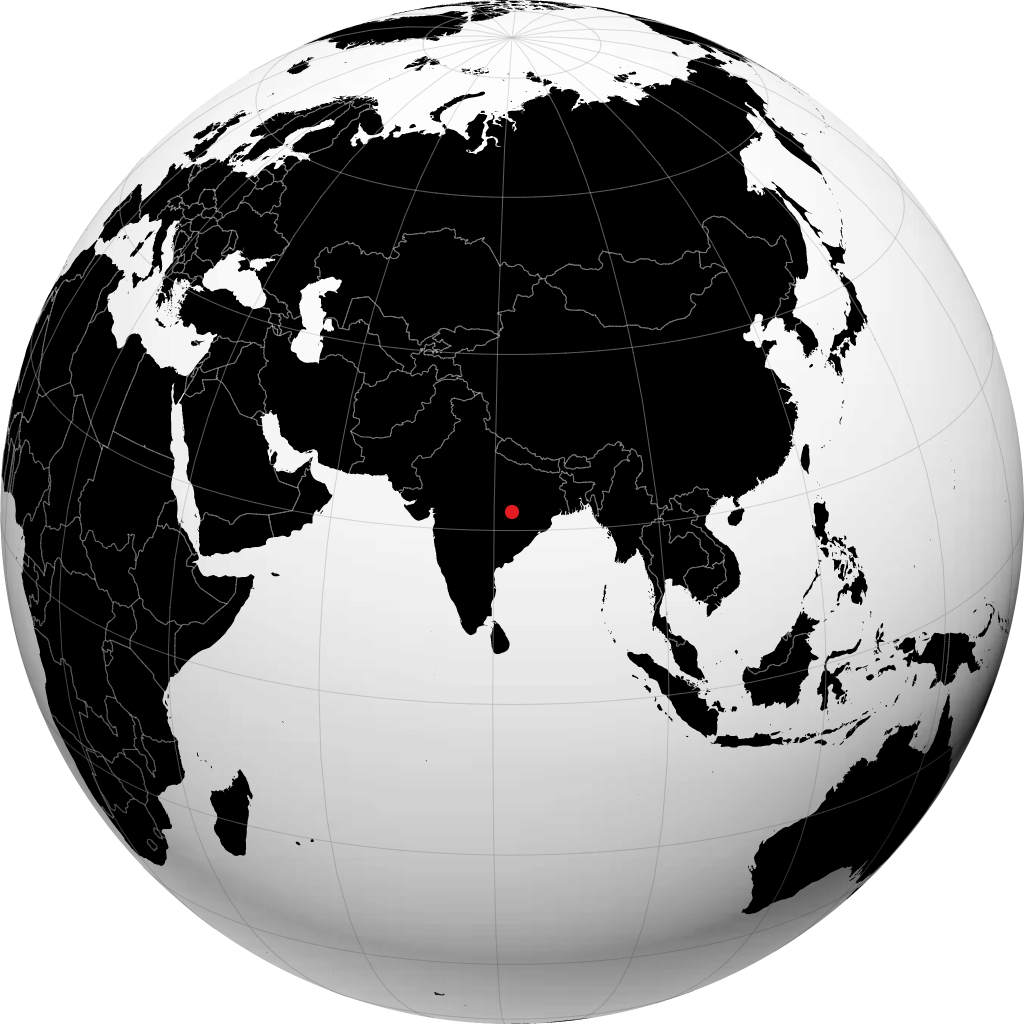 Bilaspur sul globo