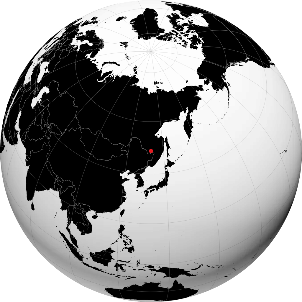 Birobidzhan sul globo