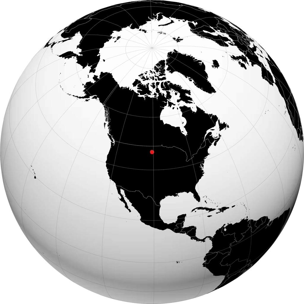 Bismarck sul globo