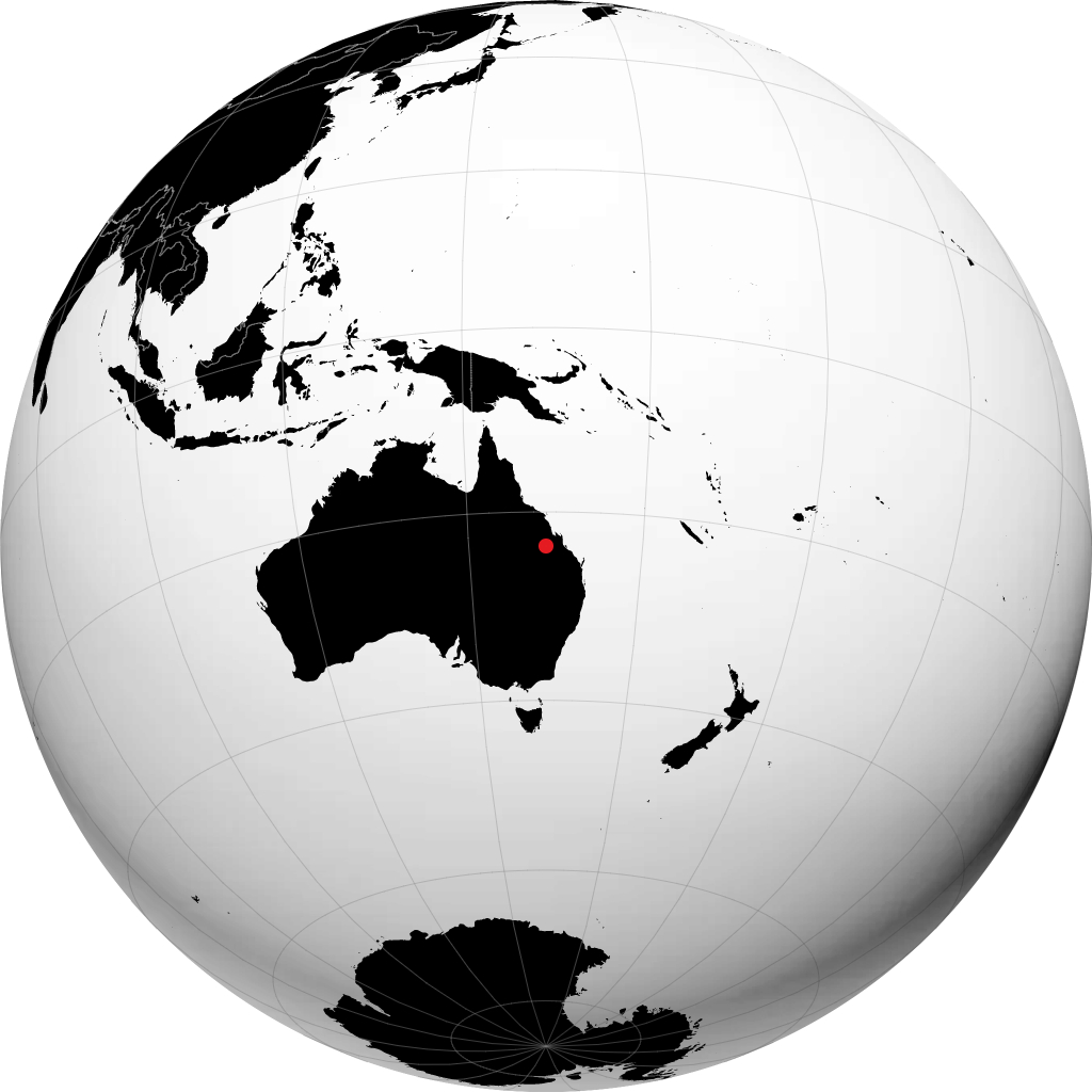 Blackwater sul globo