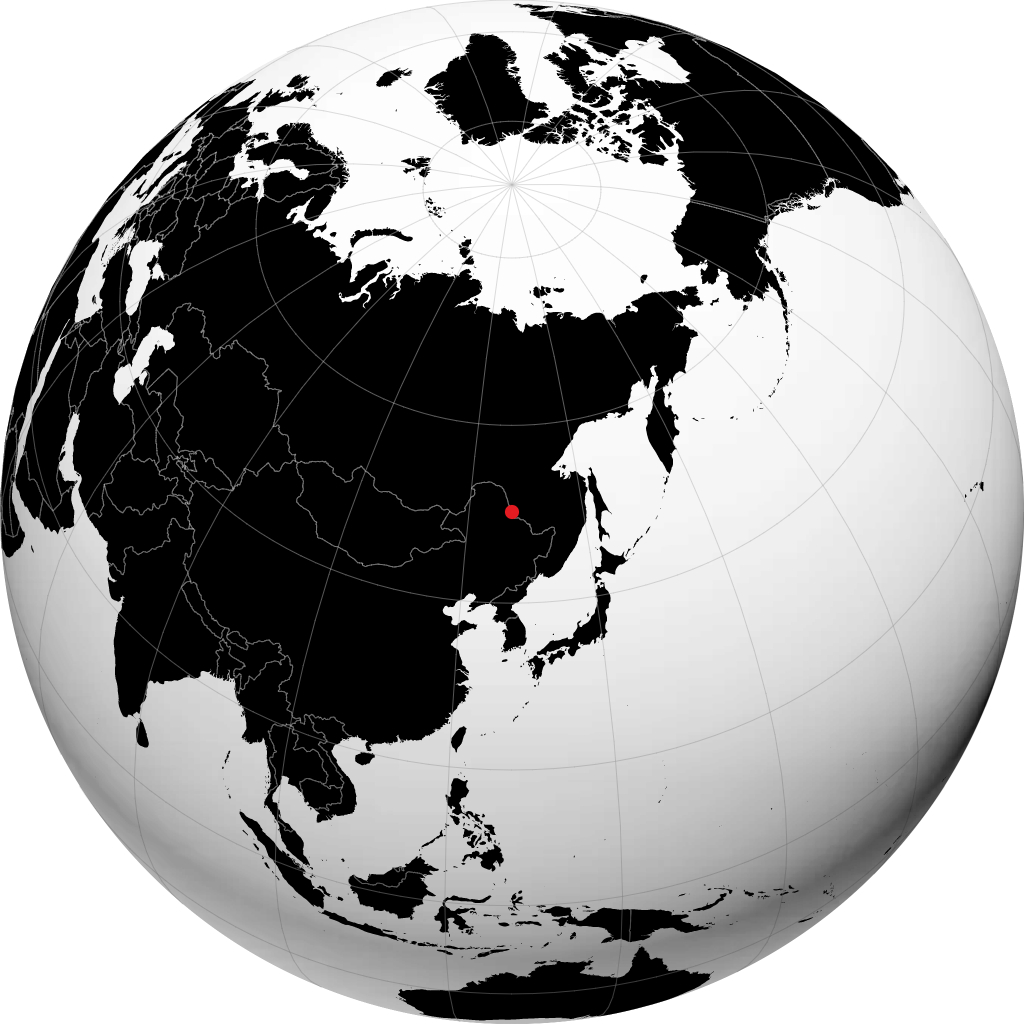 Blagovéshchensk sul globo