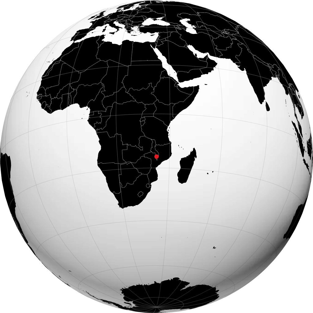 Blantyre sul globo