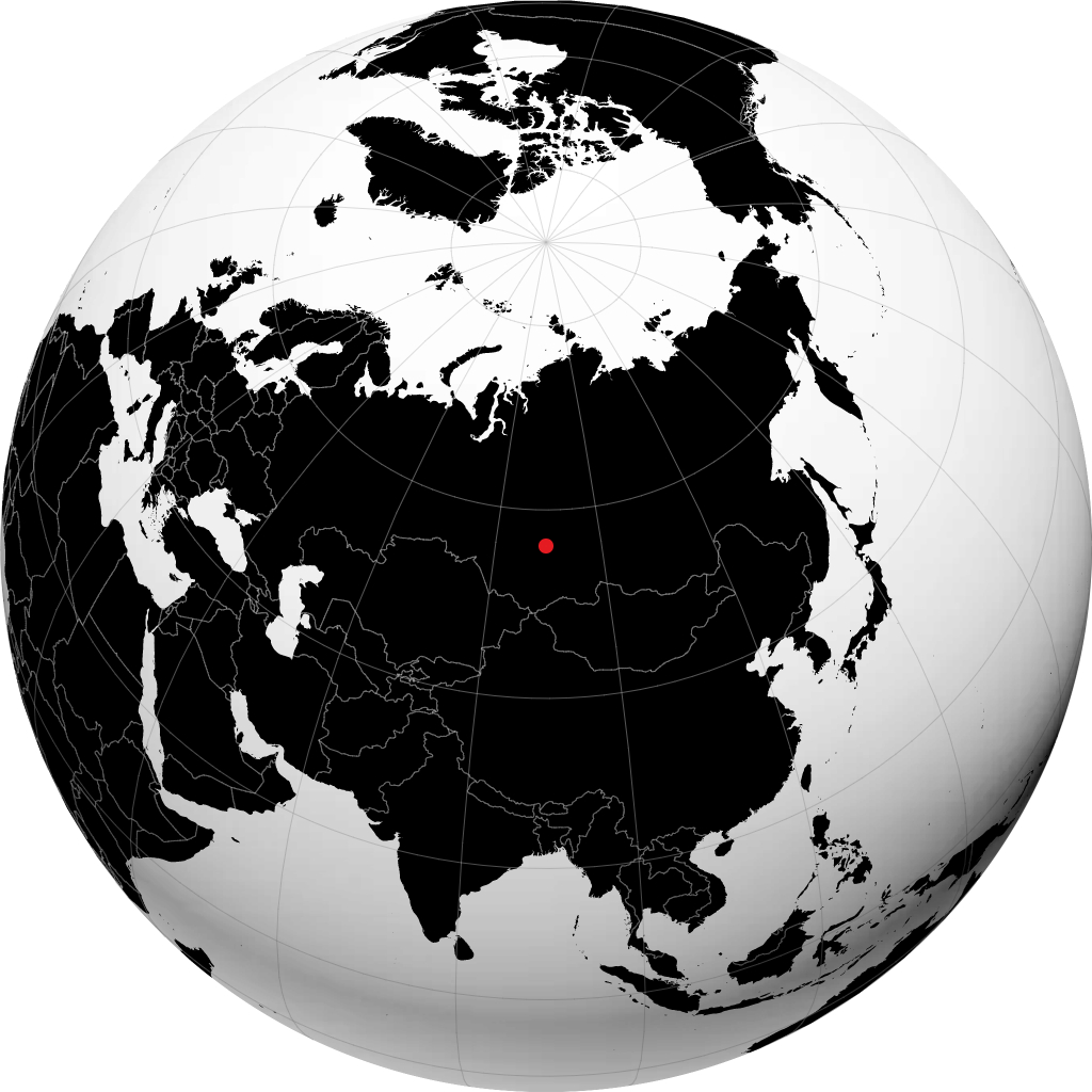 Bogotol sul globo