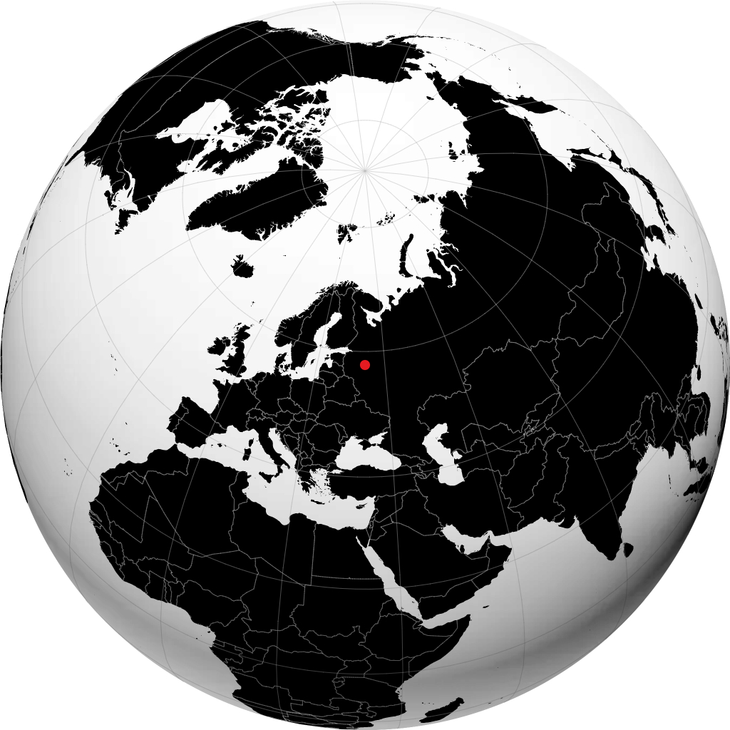 Bologoye sul globo