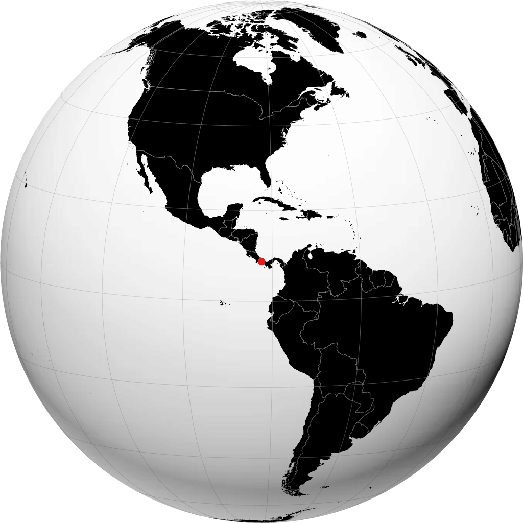 Boquete sul globo