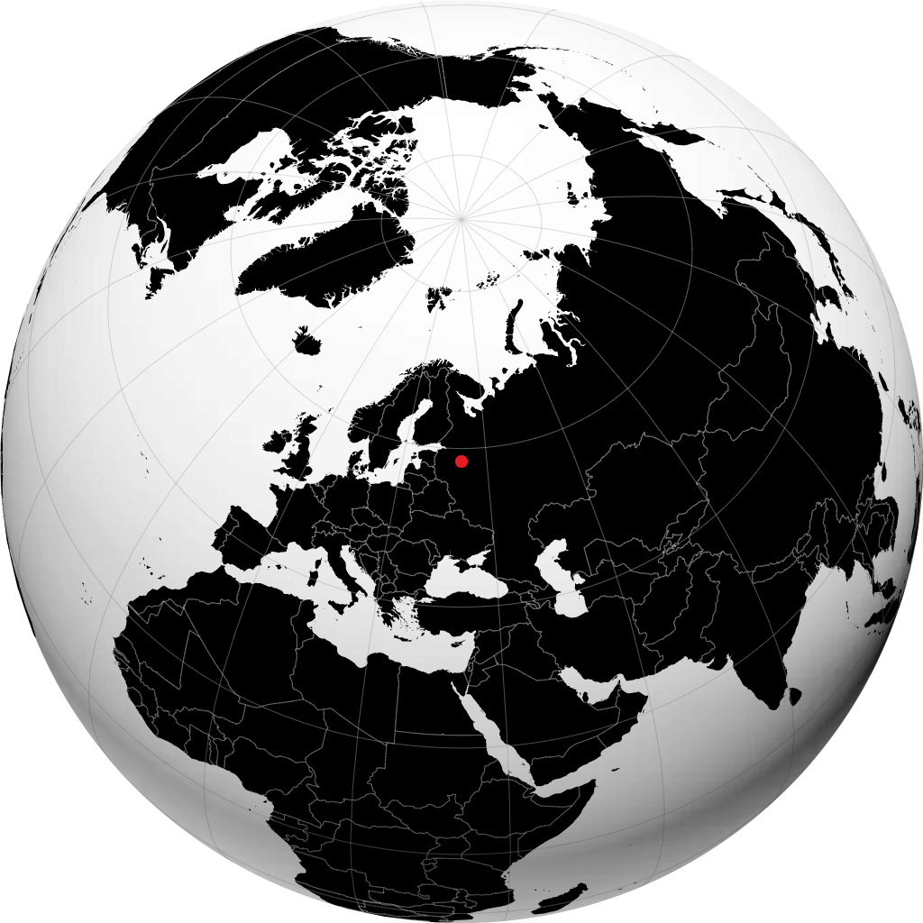 Borovici sul globo