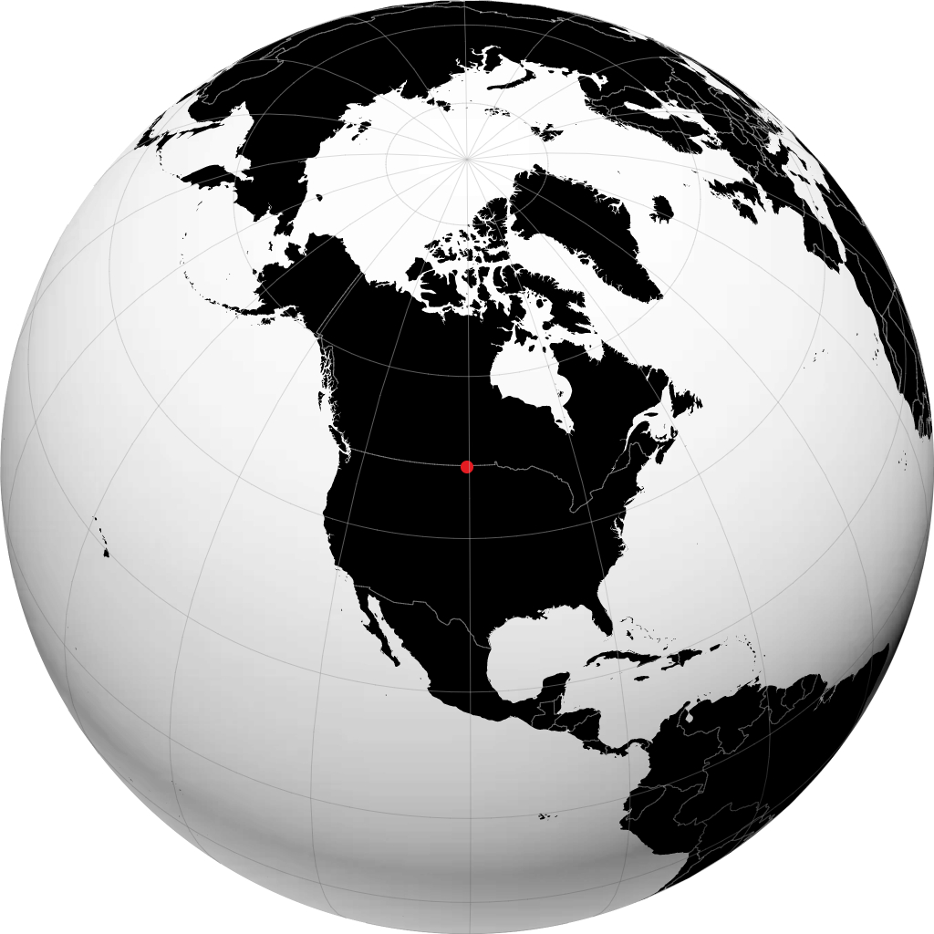 Bottineau sul globo