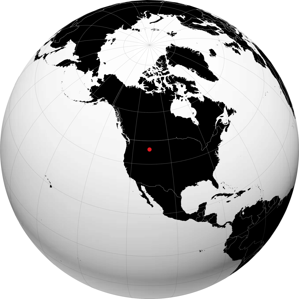 Bozeman sul globo