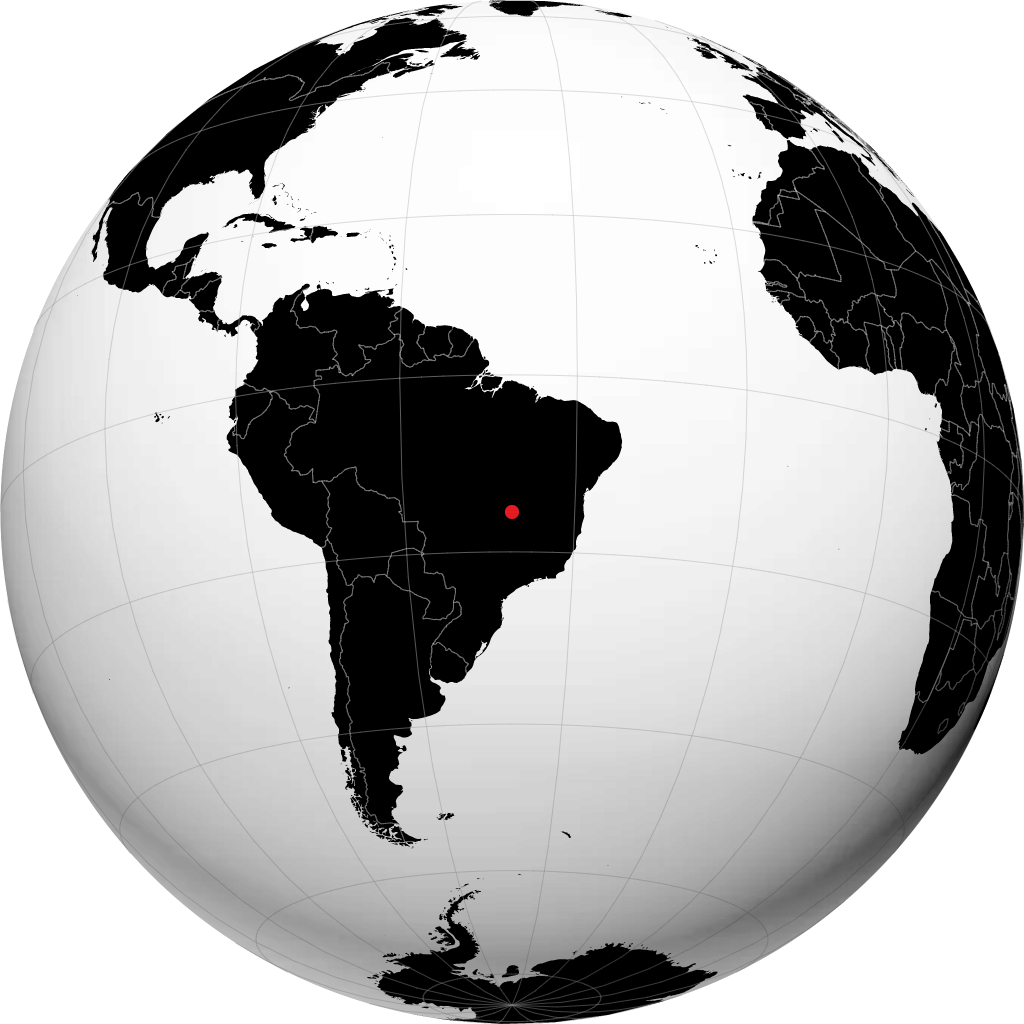 Formosa sul globo