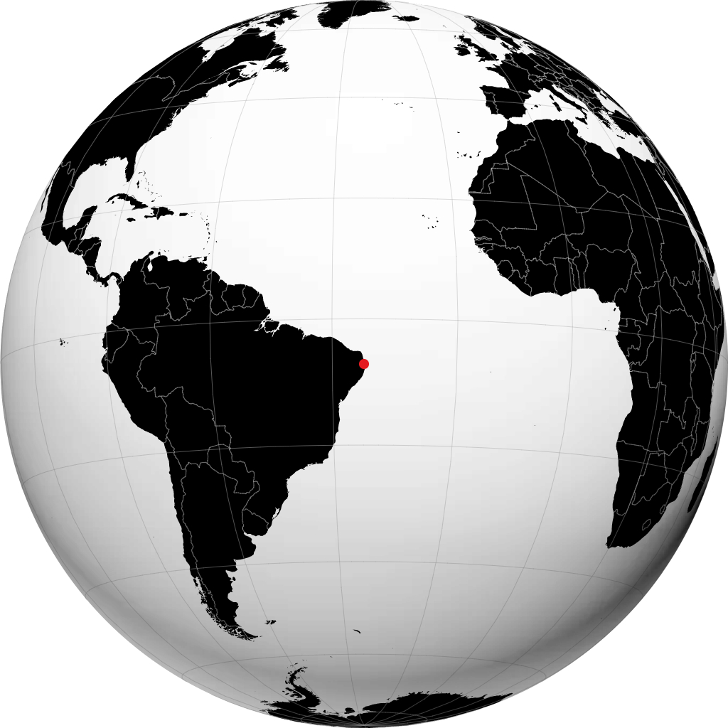 Santa Rita sul globo