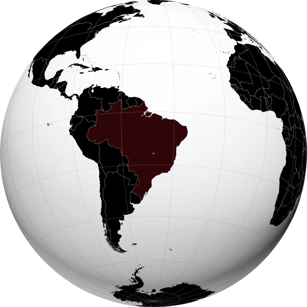Distretto Federale sul globo