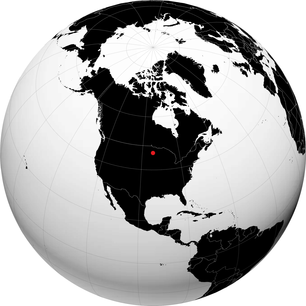 Brainerd sul globo