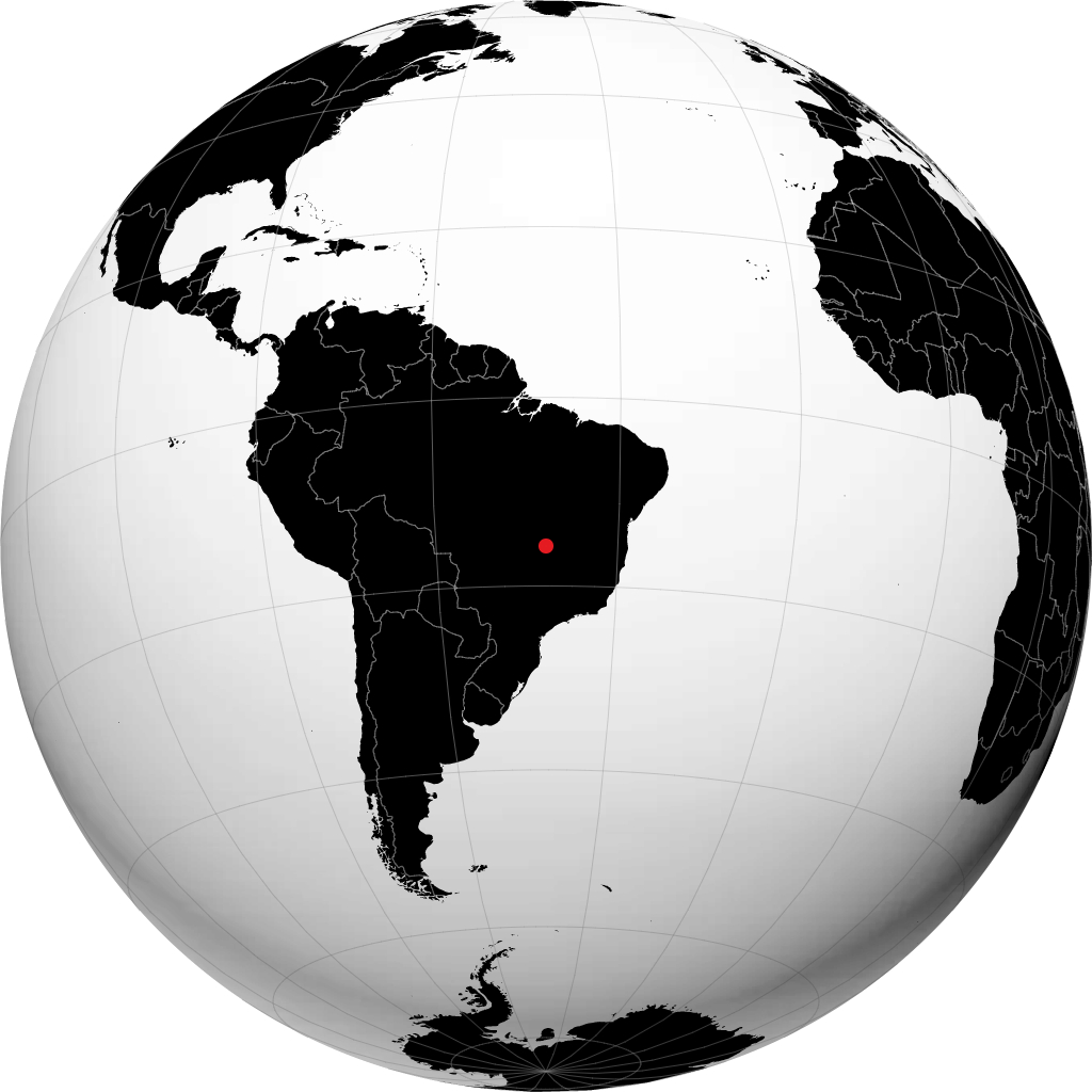 Brasília sul globo
