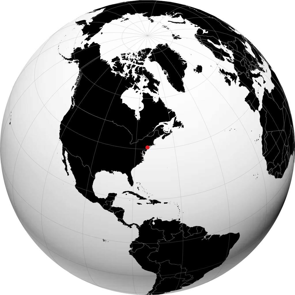 Brooklyn sul globo
