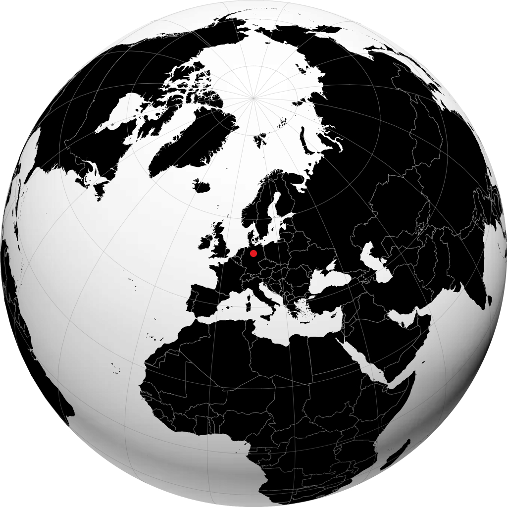 Brunswick sul globo