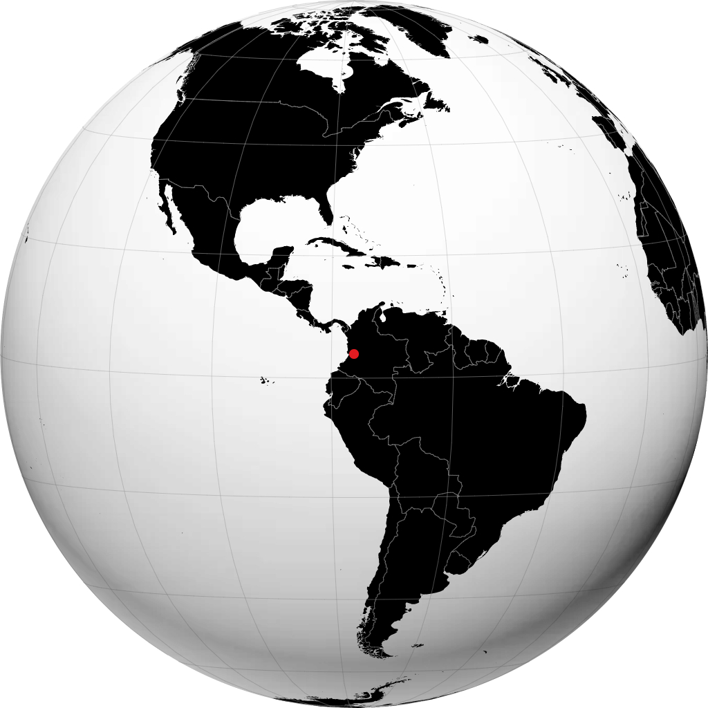 Buga sul globo