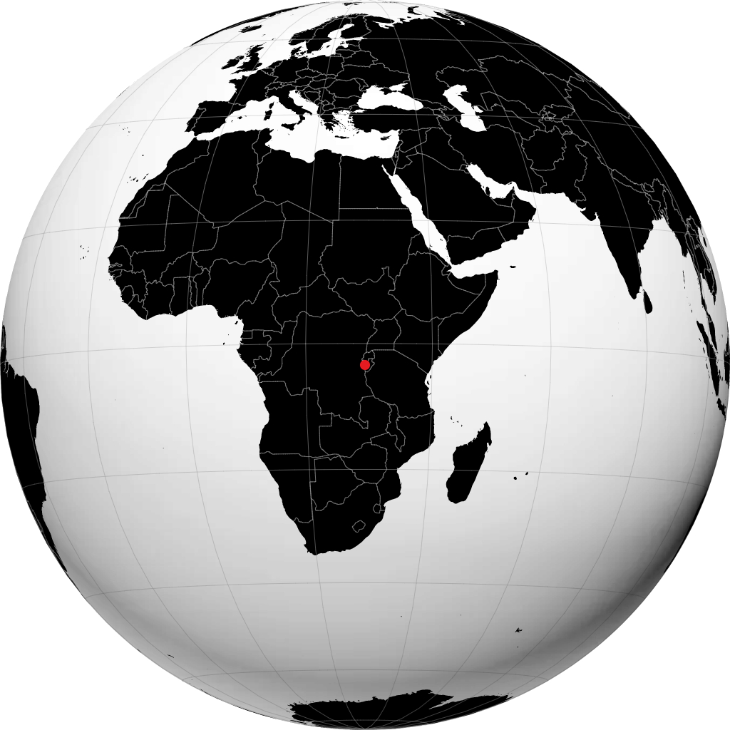 Buyumbura sul globo