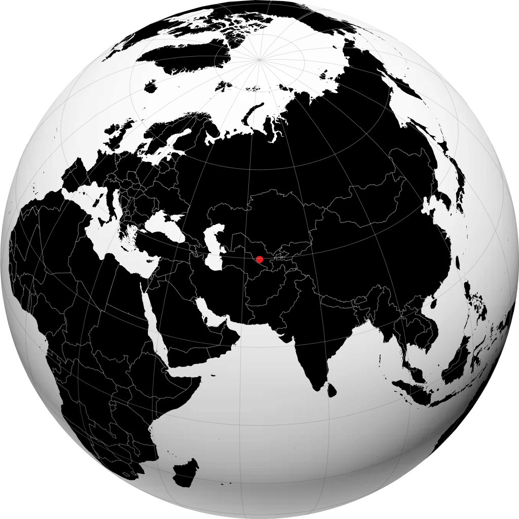 Bukhara sul globo