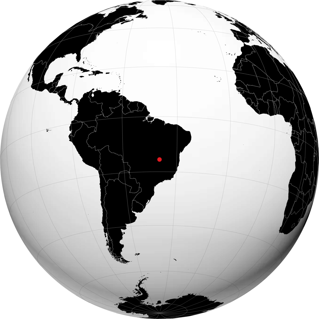 Buritis sul globo