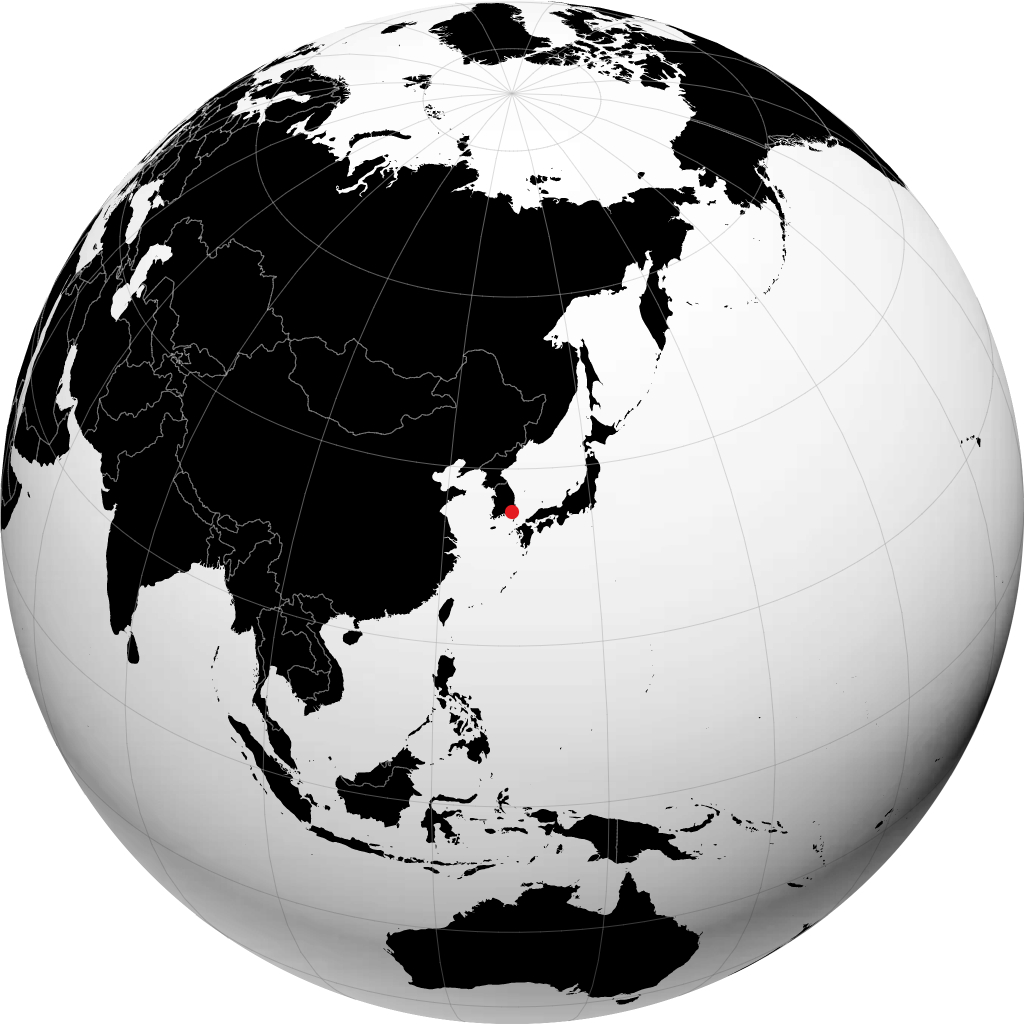 Busan sul globo
