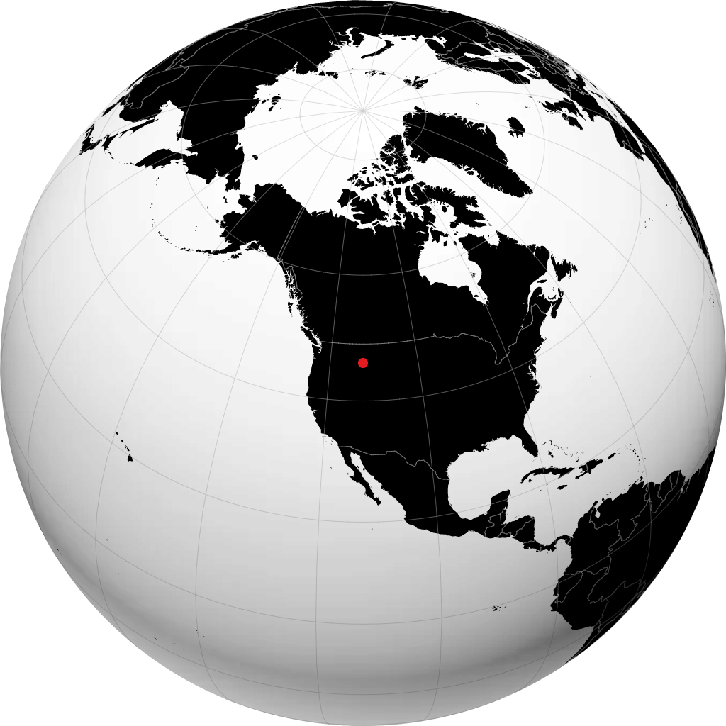 Butte sul globo