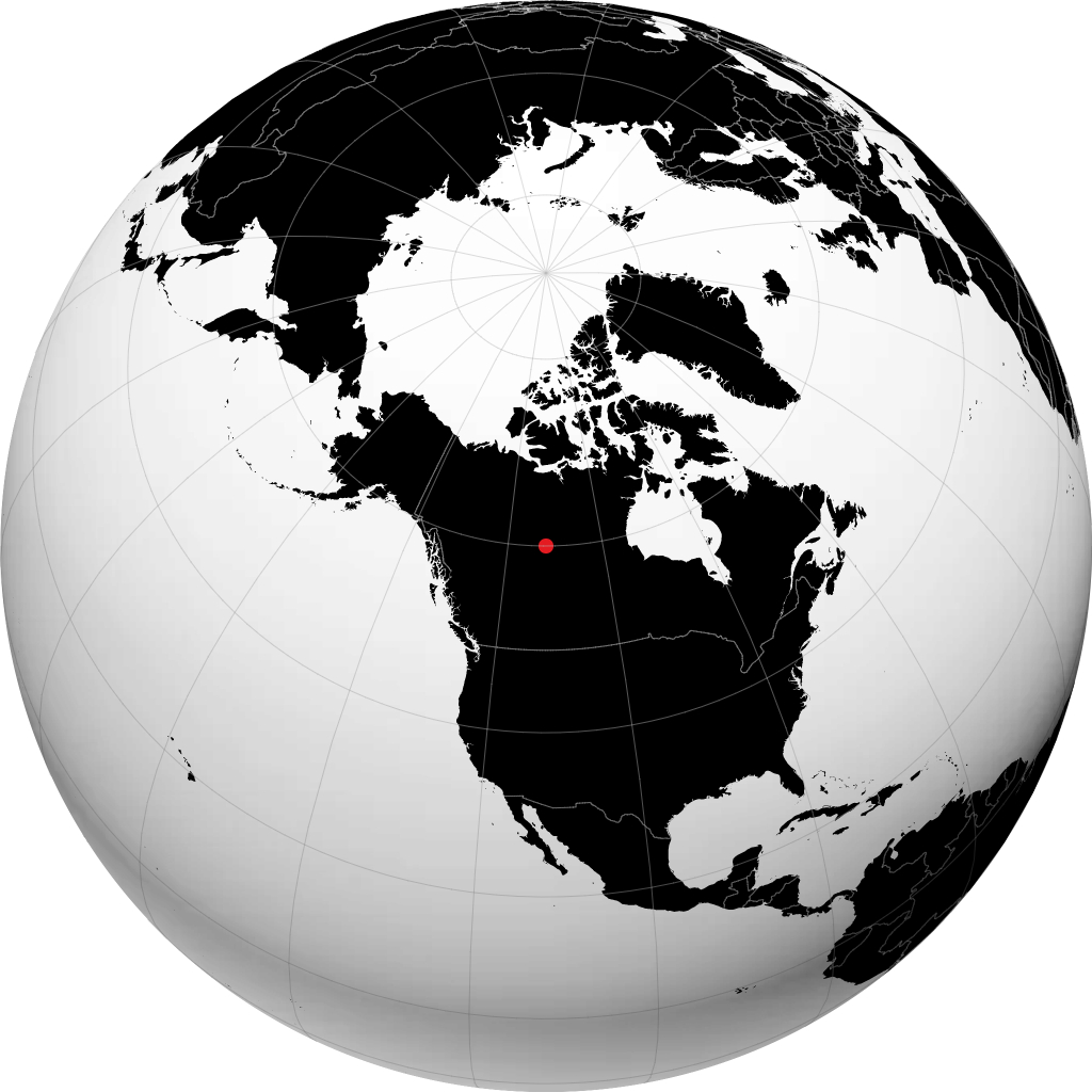 Fort Smith sul globo
