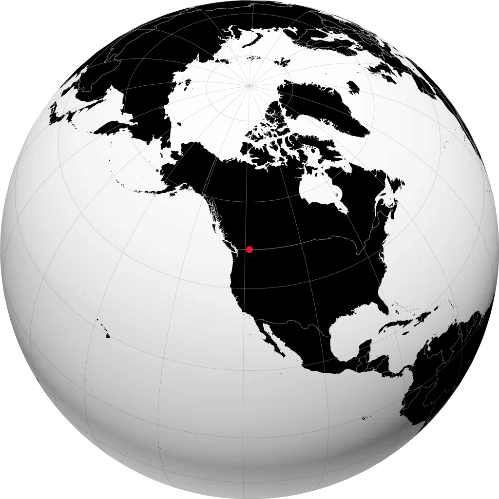 Grand Forks sul globo