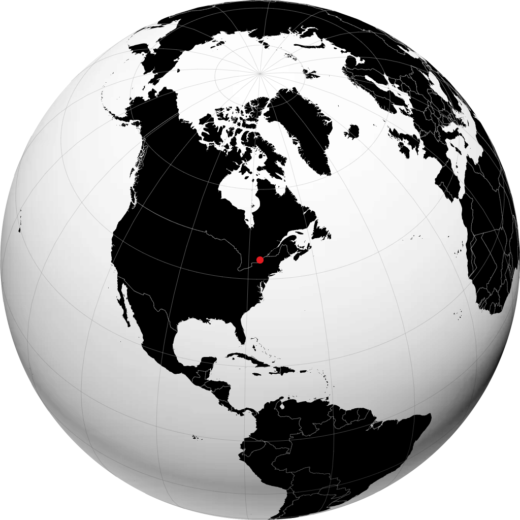 Kingston sul globo