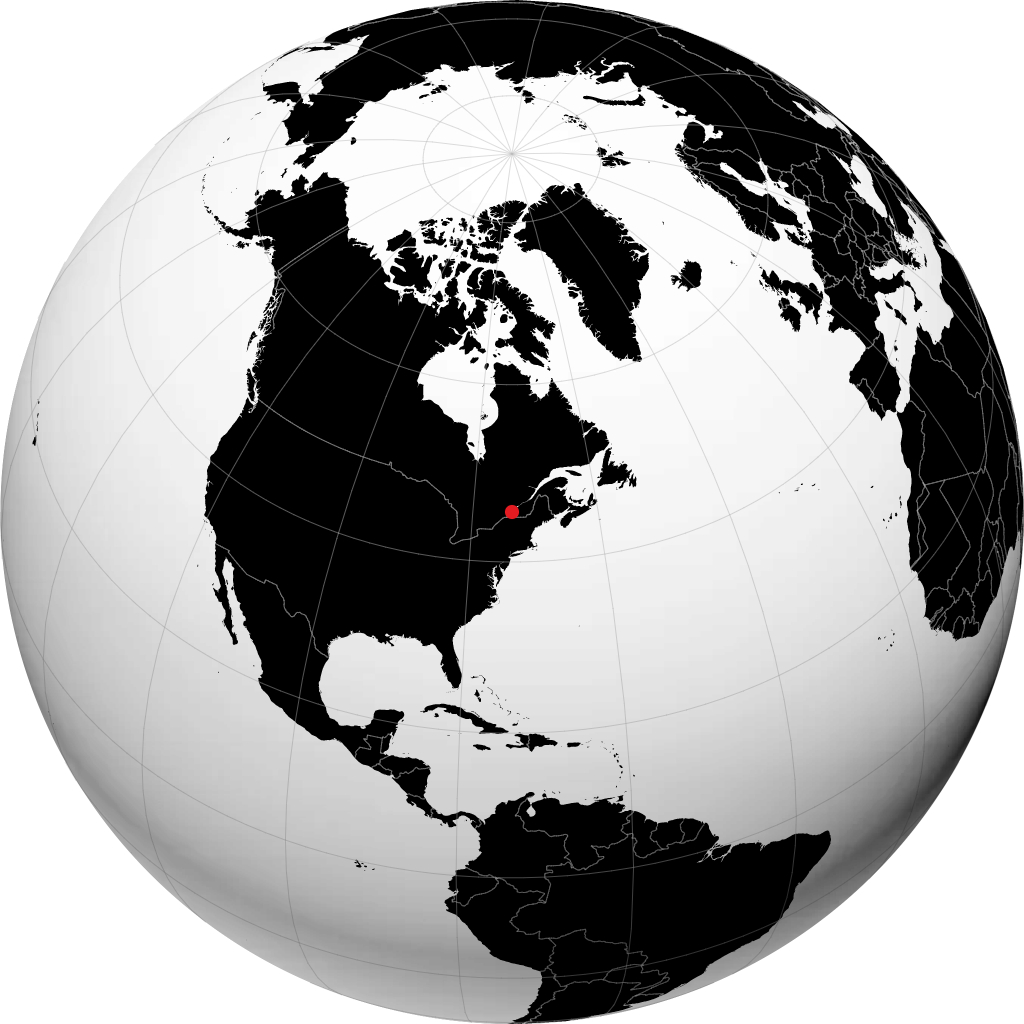 Laval sul globo