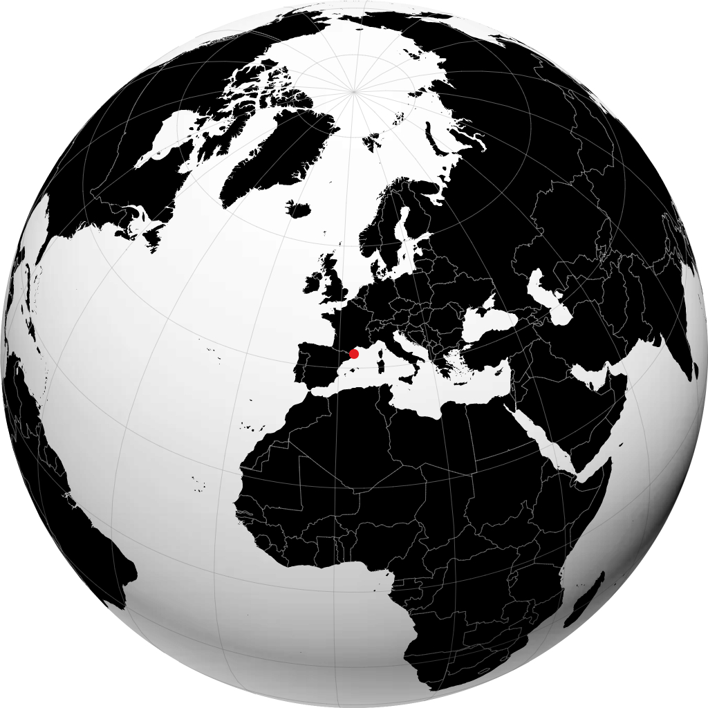 Cadaqués sul globo