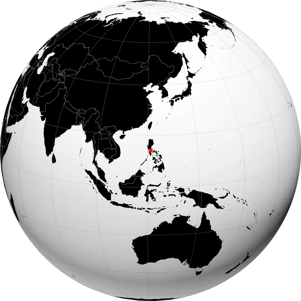Calamba sul globo