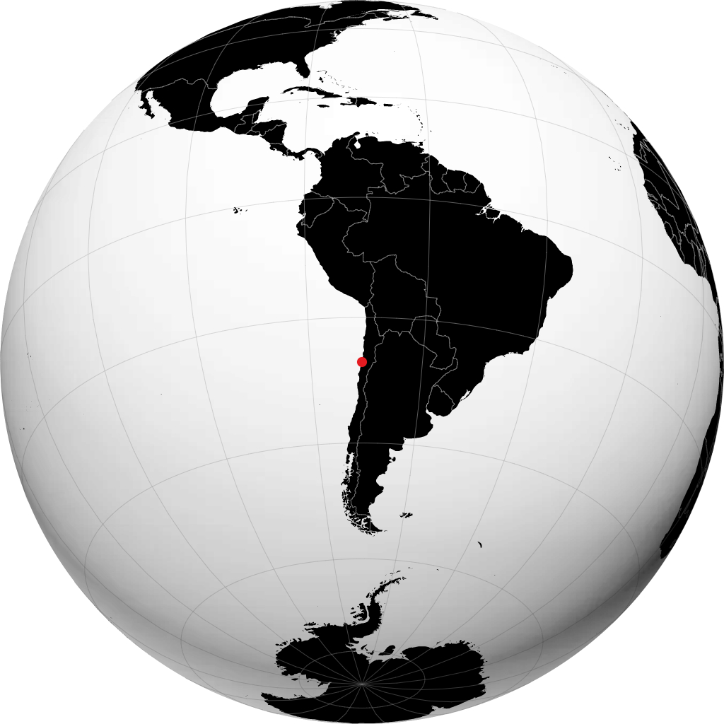 Caldera sul globo