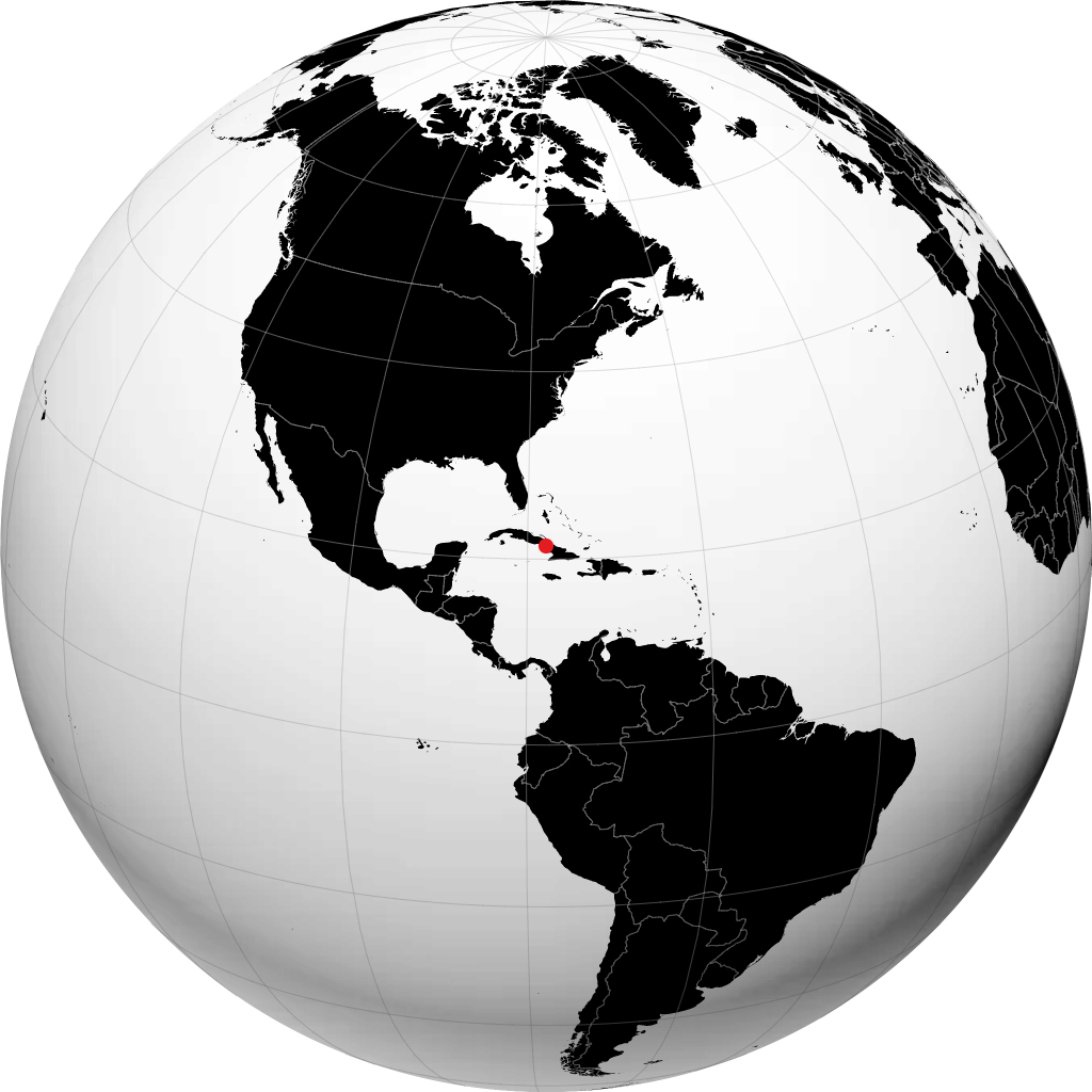 Camagüey sul globo